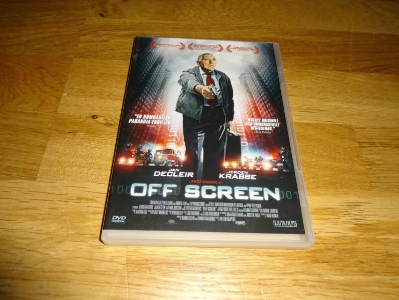 Tradera DVD-film: Off screen (Jan Decleir, Jeroen Krabbe)> Dvd-filmer