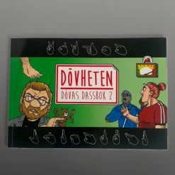 Tradera Dövheten: Dövas dassbok 2> Serieoriginal