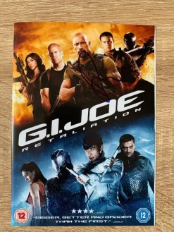 Tradera Dwayne Johnson The Rock Signerad Autograf^ Filmmemorabilia