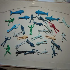 Tradera Dykarsoldater - Dykare, hajar och delfiner> Figurer & Leksaksvärldar