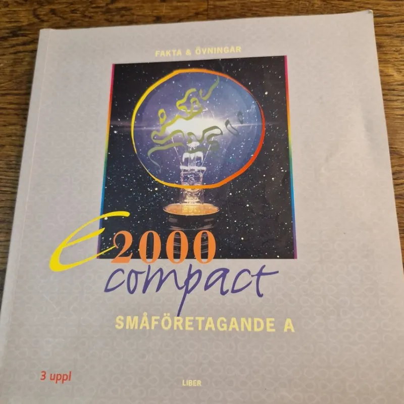 Tradera E2000 compact småföretagande A> Företagsrelaterat