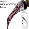 Tradera Eagle Mouth Wine Quick Decanter aretating pourer^ Kaffe & Te