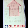 Tradera Musikmemorabilia<EAGLES - KONSERTBILJETT - GLOBEN 4 JUNI 2001