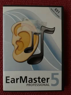 Tradera EarMaster 5 Professional - Musikteoriprogramvara^ Musiktillbehör