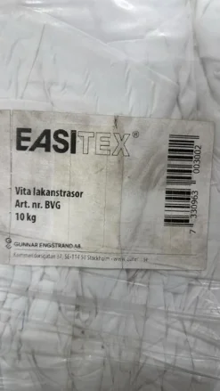 Tradera EASITEX Vita Lakanstrasor BVG 10kg (10 st förpackningar)> Byggmaterial