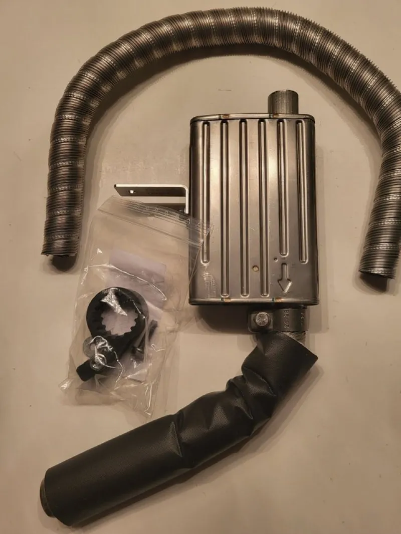 Tradera Eberspächer ljuddämpare^ Biltillbehör