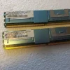 Tradera ECC DDR2-800-minnen (PC-6400), 2x1 GB. Bra skick> Datorservrar & Tillbehör