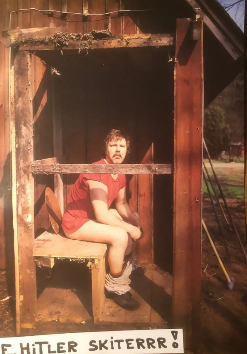 Tradera Eddie Meduza (affisch )^ Musikposters