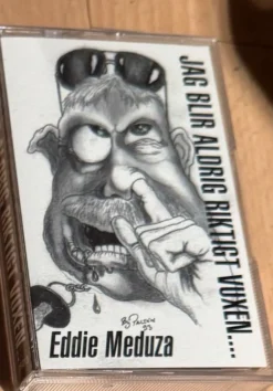 Tradera Eddie Meduza ”Jag blir aldrig riktigt vuxen^ Kassettband
