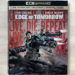 Tradera Edge of Tomorrow (ENDAST SLIPCOVER)> Filmmerchandise