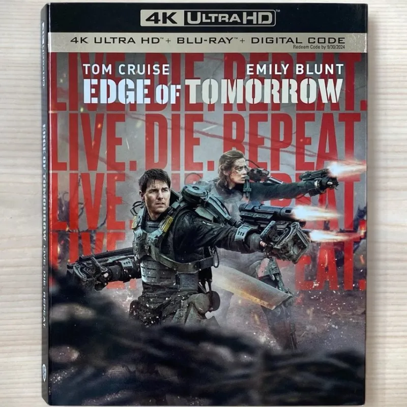 Tradera Edge of Tomorrow (ENDAST SLIPCOVER)> Filmmerchandise