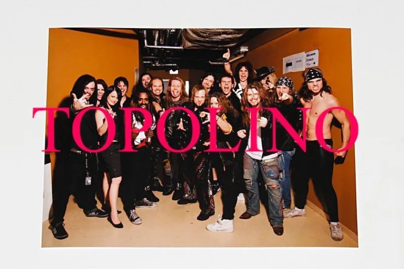 Tradera Edguy Tobias Sammet Heat All Ends foto fotografi Stockholm 2009^ Fotokonst