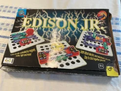 Tradera Edison Jr. 198 Experiment set> Experimentlådor & Vetenskap