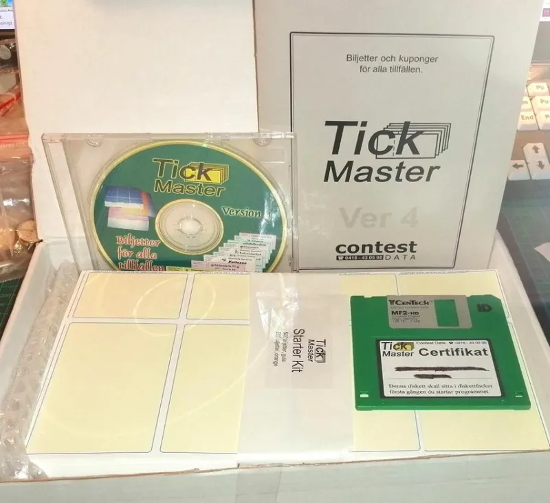 Tradera EGET BILJETT TRYCKERI> Övriga Biljetter