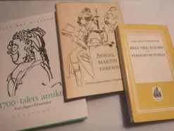 Tradera EHRENSVÄRD MARTIN SERGEL 1700-talets ansikte Elias Martin> Planschverk & Illustrerade Böcker