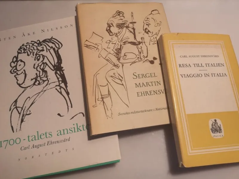 Tradera EHRENSVÄRD MARTIN SERGEL 1700-talets ansikte Elias Martin> Planschverk & Illustrerade Böcker