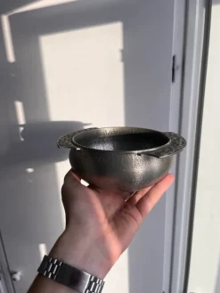 Tradera Eik Tinn Tennskål> Tenn & Mässing