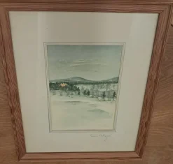 Tradera EINAR WALLQUIST -^ Övrig Konst