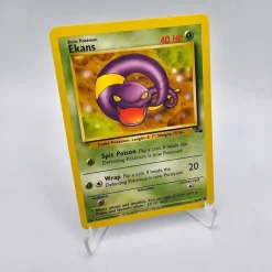 Tradera Samlarbilder<Ekans 46/62 Fossil, Pokémon TCG 1999