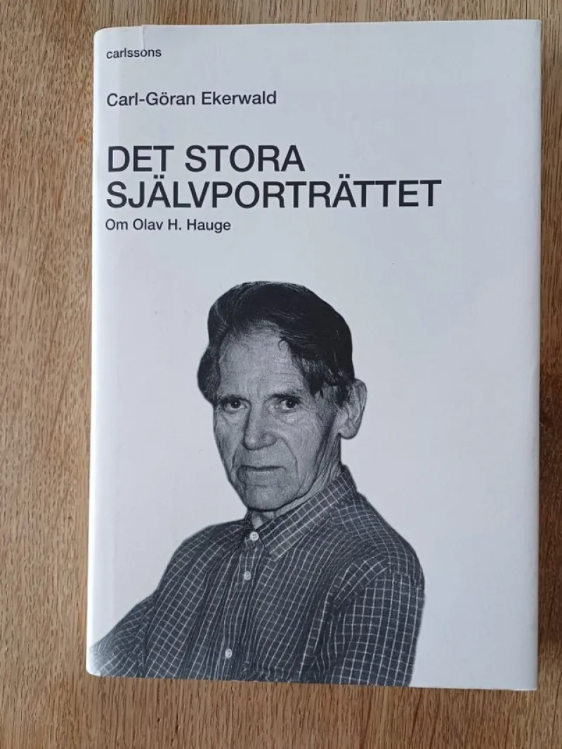 Tradera EKERWALD HAUGE BIOGRAFI LITTERATUR LYRIK> Litteraturvetenskap