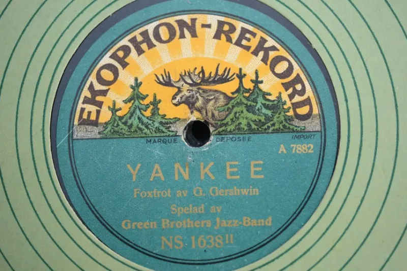 Tradera Eko NS1638 - Green Brothers Jazzband ^ Stenkakor