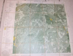 Tradera EKONOMISK KARTA ÖVER SVERIGE. KOPPARBERGS LÄN LUDVIKA, HOLMSJÖN. SKALA 1:10 000> Grafik, Kartor & Tryck