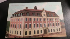 Tradera Svenska Landskap<Eksjö stadshus tidigt 1900 tal vykort