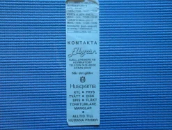 Tradera Kuriosa<Elbyrån Kjell Lindberg AB Hovmantorp 60-tal