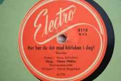 Tradera Electro 3118 - Claire Hilden ^ Stenkakor