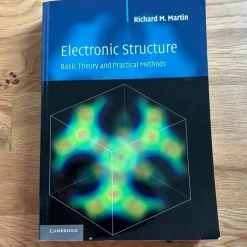 Tradera Electronic Structure: Basic Theory and Practical Methods av Richard M. Martin> Naturvetenskap