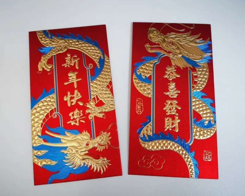 Tradera Eleganta gratulationskuvert 17 cm premium kvalitet 2 st^ Scrapbooking