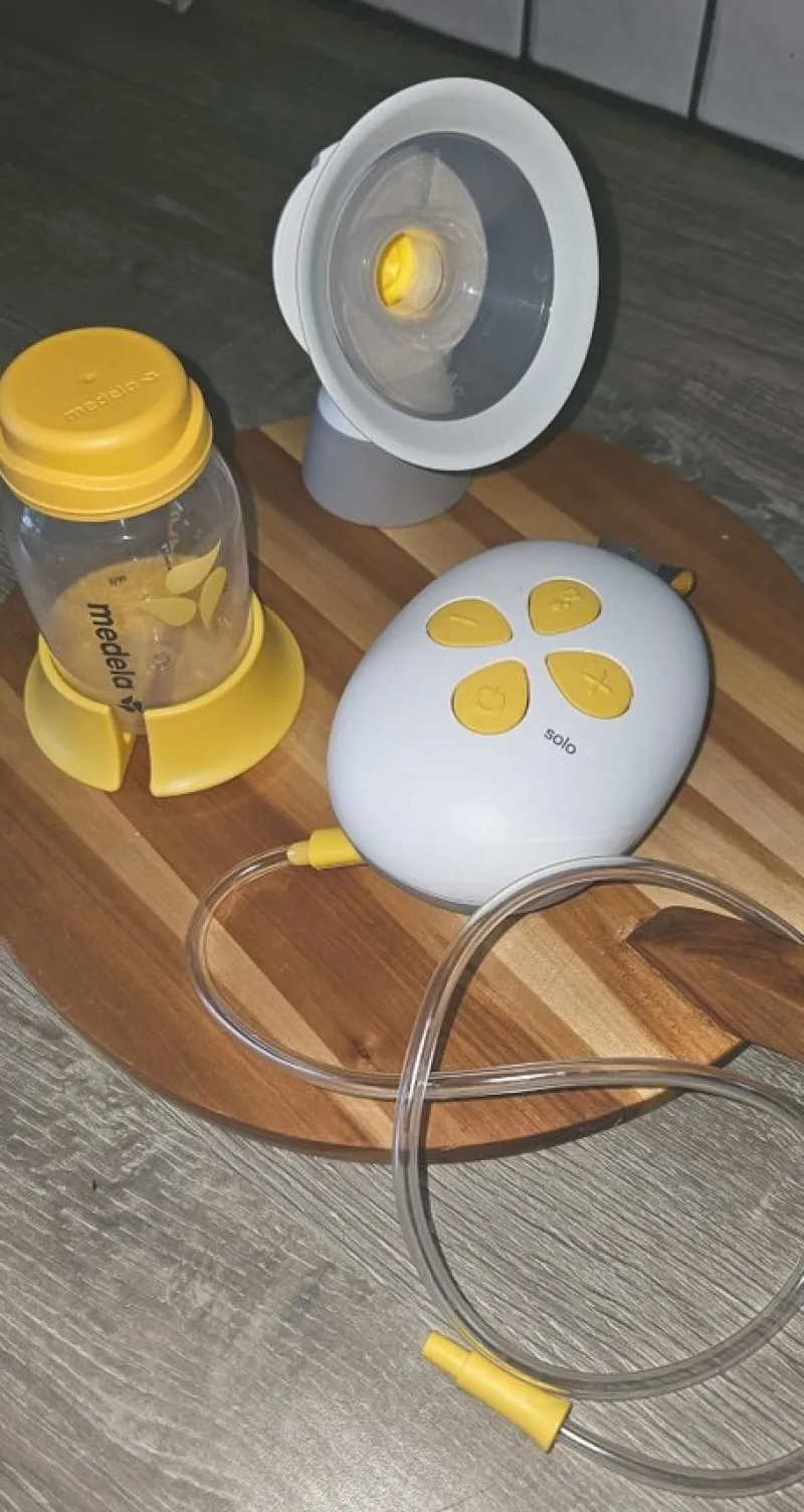 Tradera Elektrisk Bröstpump Medela> Amning & Graviditet