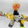 Tradera Lek & Spel<Elektrisk gel Ball Blaster, AEG AKM-47 Splatter Ball Blaster med 20 000 kula