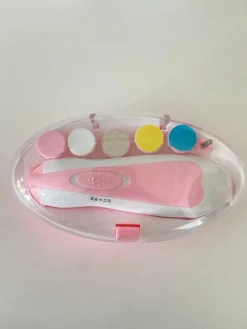 Tradera Manikyr, Hand- & Fotvård<Elektrisk Nagelfilsats för Bebisar