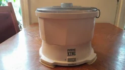 Tradera Elektrisk Potatisskalare Potatoe King från Nordica^ Hushållsmaskiner