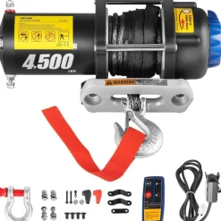 Tradera Elektrisk Vinsch 4500 lbs – Kraftfull och Mångsidig för Off Road Äventyr^ Övrigt Fordonsrelaterat