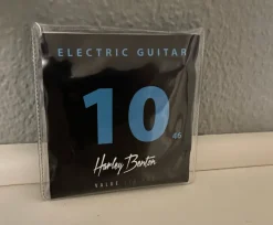 Tradera Elgitarrsträngar, Harley Benton.^ Musikinstrument