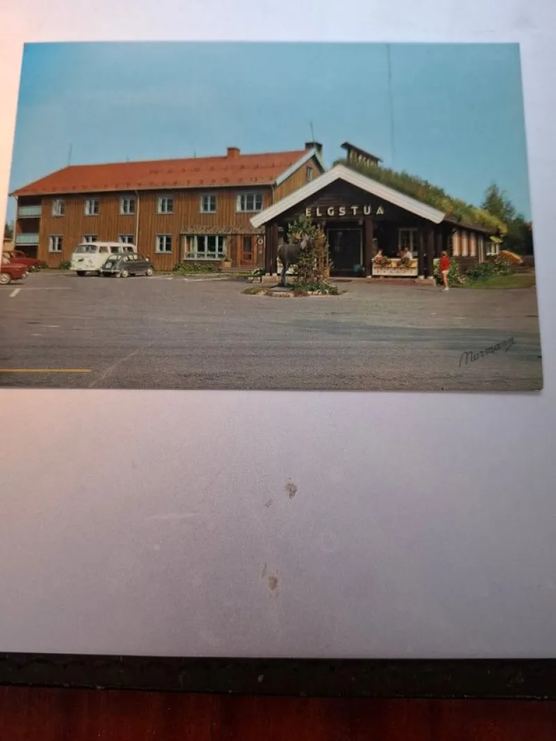 Tradera Nordiska Länder<ELGSTUA/ELVERUM 1975