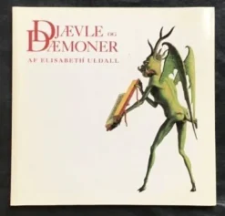 Tradera Elisabeth Uldall: Djævle og Dæmoner / dansk> Samhällskunskap
