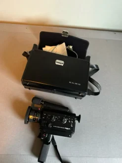Tradera Elmo Super 8 Sound 6125 XL Macro Filmkamera^ Filmkameror
