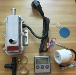 Tradera Elpatron 2000w Cirkulationspump Manöverpanel Husvagn Husbil Canpervan båt^ Husbilar & Husvagnar