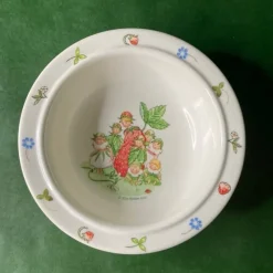 Tradera Elsa Beskow Skål Rätt Start> Nappflaskor & Barnserviser