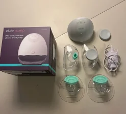 Tradera elvie pump - Bärbar elektrisk bröstpump> Amning & Graviditet