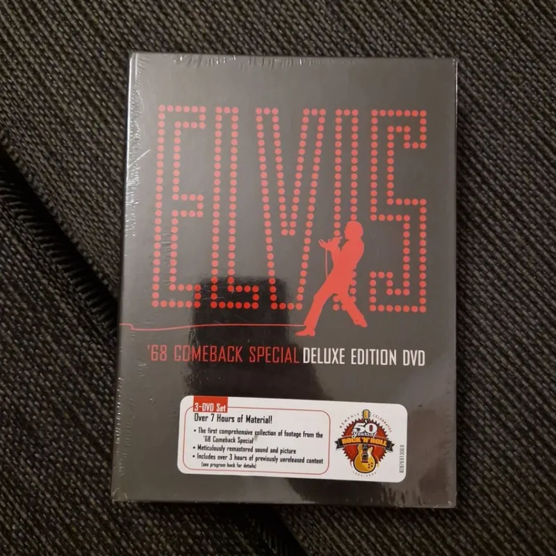 Tradera Musikmemorabilia<Elvis '68 Comeback Special Deluxe Edition DVD