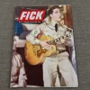 Tradera ELVIS PRESLEY - FICKJOURNALEN nr 6/7-1961^ Musiktidningar & Litteratur