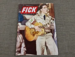 Tradera ELVIS PRESLEY - FICKJOURNALEN nr 6/7-1961^ Musiktidningar & Litteratur