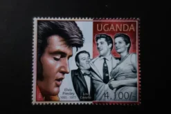 Tradera ELVIS PRESLEY / LOU COSTELLO / JANE RUSSELL, Postfriskt frimärke^ Övriga Världen