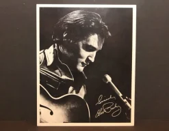 Tradera Elvis Presley From Memphis to Vegas Bonusfoto från 1969^ Musiktillbehör
