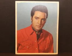 Tradera Elvis Presley in Memphis Bonusfoto från 1969^ Musiktillbehör