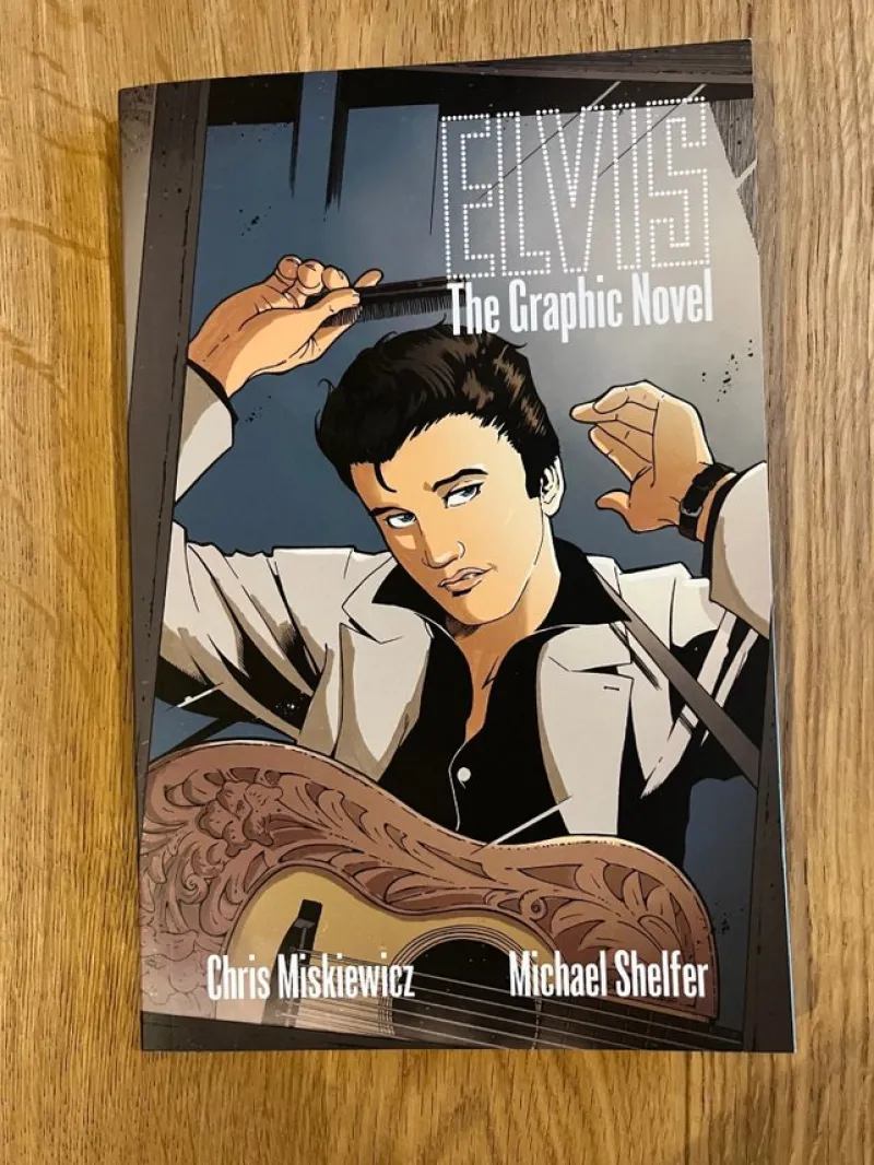 Tradera Elvis: The Graphic Novel> Serier Övriga Världen